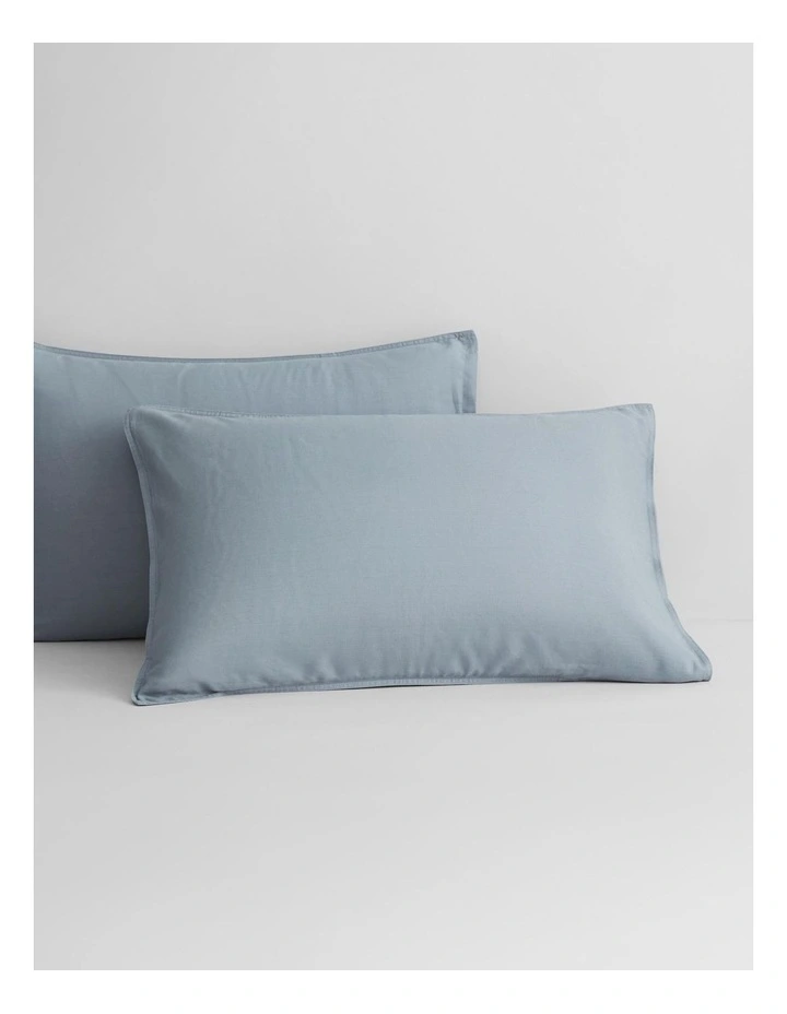 Brand new 🔥 Sheridan Supersoft Lyocell Linen Sheet Set In Bluebird 💯 - Image 3
