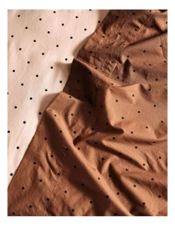 Coupon ???? Linen House 250TC Vivienne Sheet Set In Pecan ???? -Australian Home Shop unnamed file 918