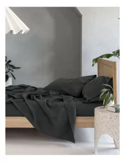 Hot Sale ???? Linen House Nimes Linen Sheet Set In Magnet ????