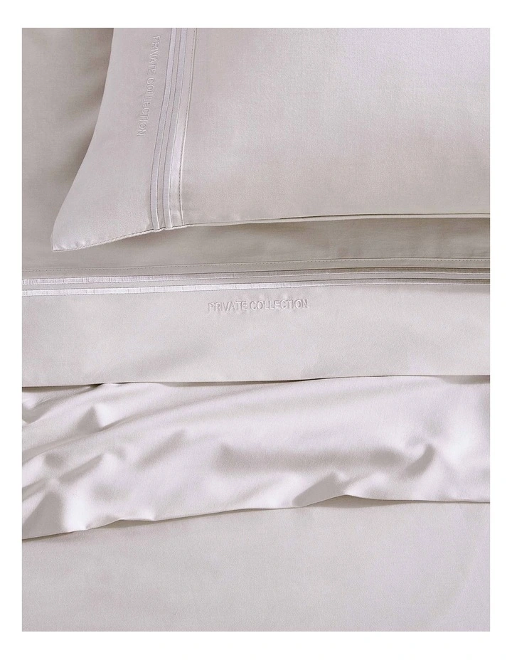Deals π Private Collection 500TC Sheet Set Linen β - Image 2