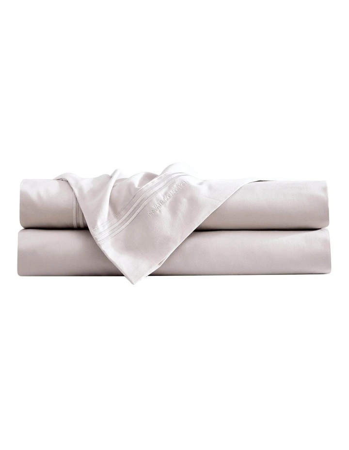 Deals π Private Collection 500TC Sheet Set Linen β - Image 3
