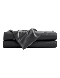 Brand new ๐ Private Collection 500TC Sheet Set Charcoal ๐งจ