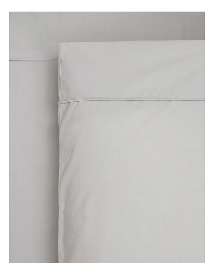 Cheap π Heritage 1000TC Finest Cotton Sateen Super King Size Sheet Silver β