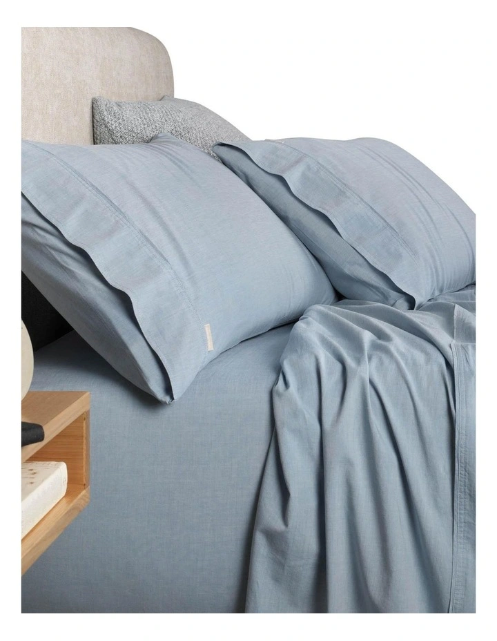 Brand new π₯° Sheridan Reilly Sheet Set In Chambray π