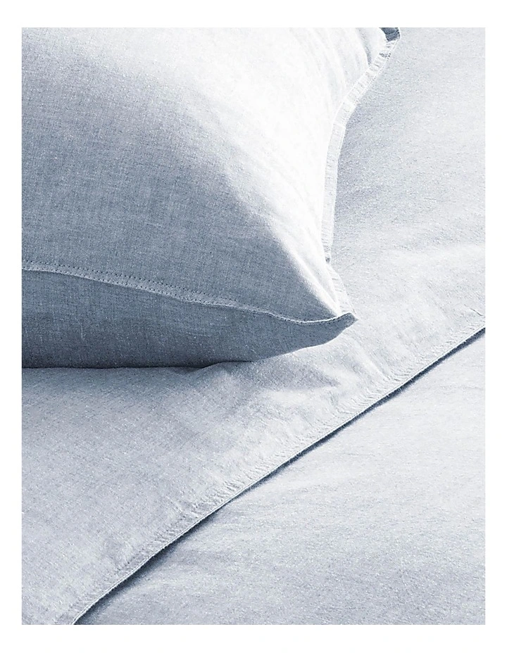 Brand new π₯° Sheridan Reilly Sheet Set In Chambray π - Image 2