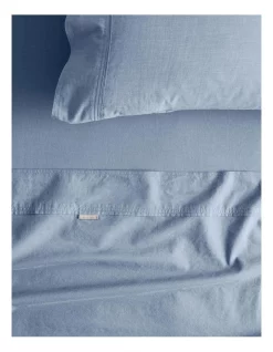 Best reviews of 🥰 Sheridan Reilly Fitted Sheet In Chambray 🔥