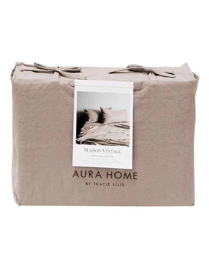 Maison Vintage Sheet Set in Nude Top 10 ⌛ Aura Home Maison Vintage Sheet Set In Nude ⭐ -Australian Home Shop unnamed file 954