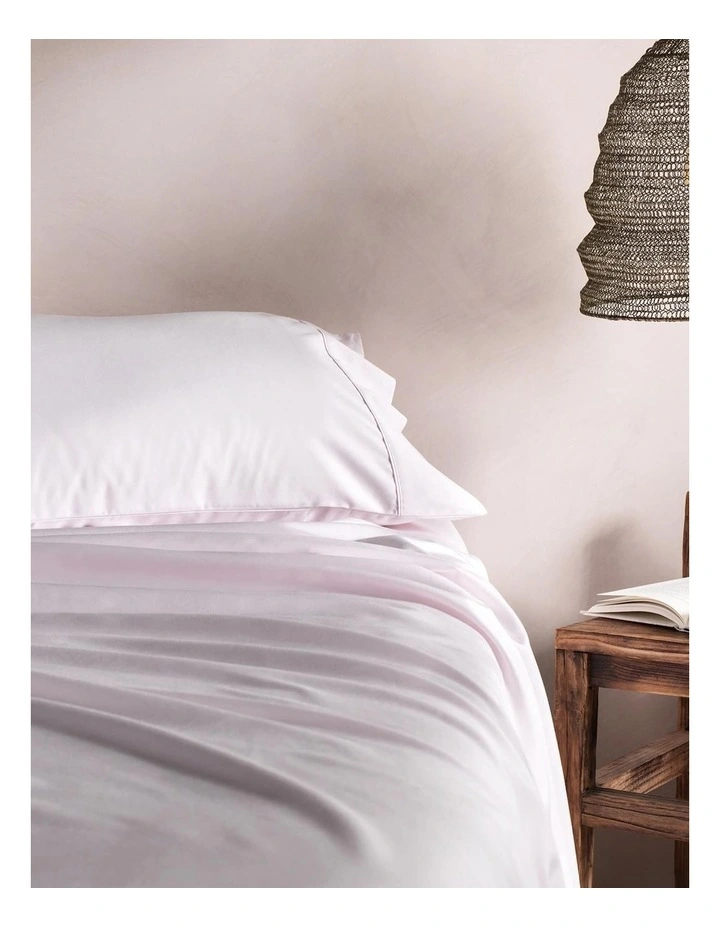 Budget π Sheridan Tencel Lyocell Fibre & Cotton Sheet Set In Shell π₯°