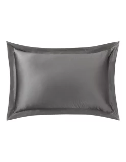 Discount โจ Sheridan Lanham Silk Tailored Pillowcase In Flint ๐