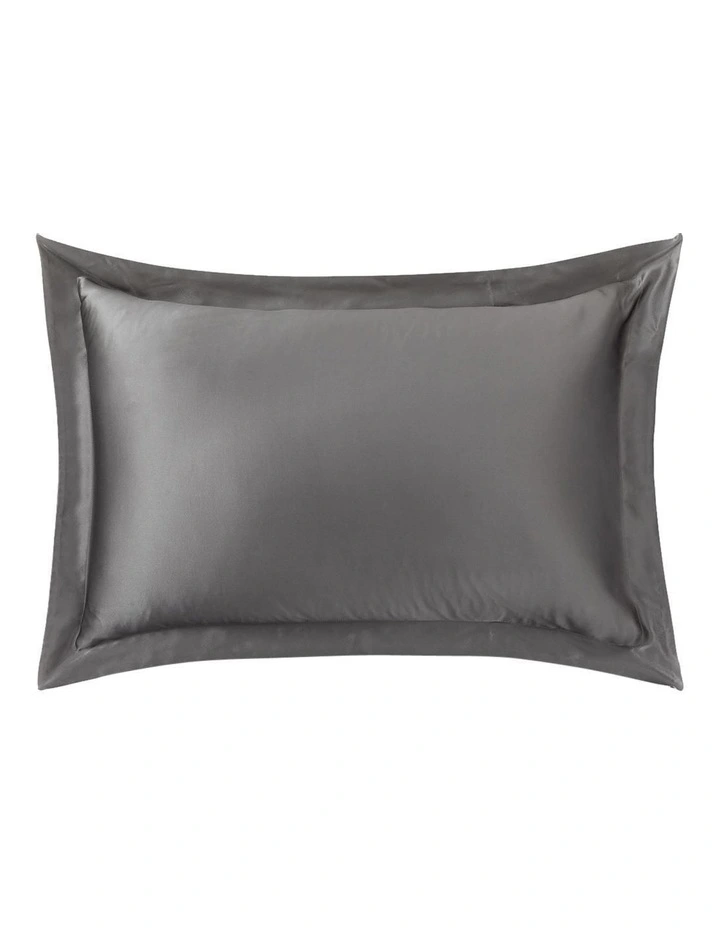 Discount β¨ Sheridan Lanham Silk Tailored Pillowcase In Flint π