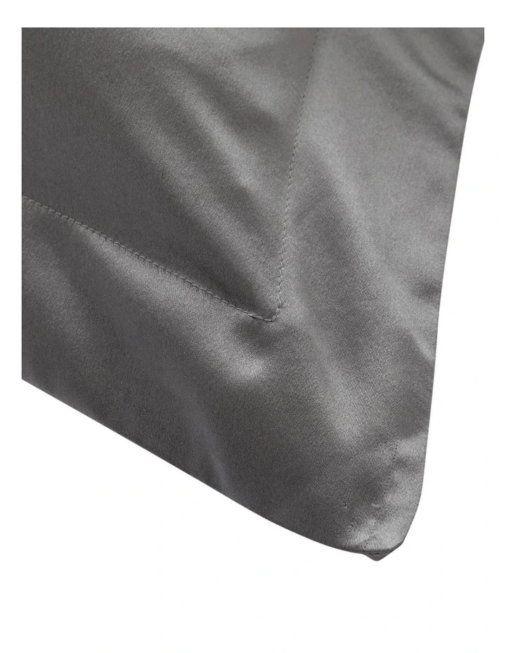 Discount β¨ Sheridan Lanham Silk Tailored Pillowcase In Flint π - Image 2