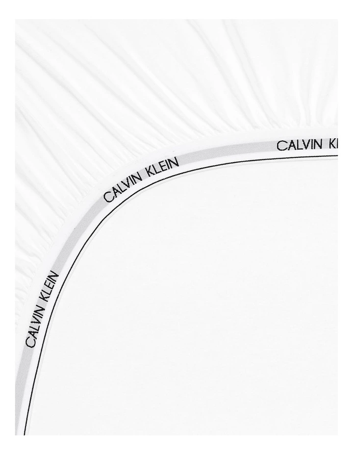 Coupon β¨ Calvin Klein Modern Cotton Harrison Sheeting In White π₯ - Image 2