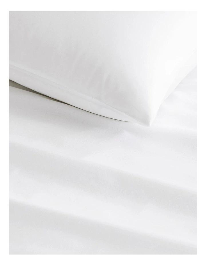 Flash Sale π Sheridan Tencel Lyocell Fibre & Cotton Sheet Set In White π - Image 2