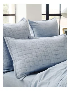 Brand new ⌛ Sheridan Reilly Sham In Chambray 🧨