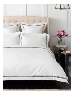 Best deal ⭐ Sheridan Palais Bed Linen Range In Midnight ❤️