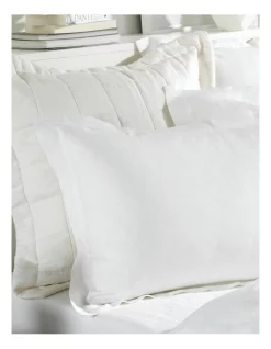 Hot Sale ???? Sheridan Abbotson Bedlinen In White ⭐
